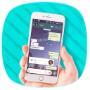 تحميل  Chat Wallpaper Messaging Backgrounds