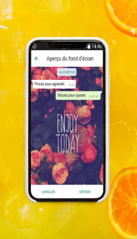 تحميل Chat Wallpaper Messaging Backgrounds إضفاء الطابع الشخصي لنظام أندرويد لقطة شاشة 2