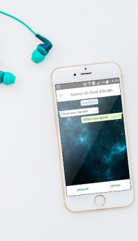 تحميل Chat Wallpaper Messaging Backgrounds إضفاء الطابع الشخصي لنظام أندرويد لقطة شاشة 4