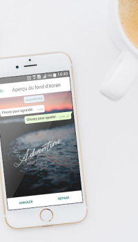 تحميل Chat Wallpaper Messaging Backgrounds إضفاء الطابع الشخصي لنظام أندرويد لقطة شاشة 5