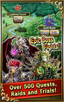 تحميل Brave Frontier ألعاب الأدوار لنظام أندرويد لقطة شاشة 5