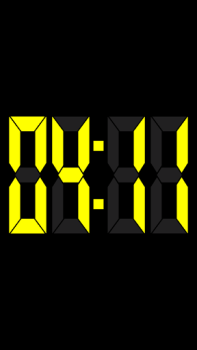 Digital Table Clock 2