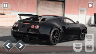 تحميل Car Simulator: Bugatti Veyron السيارات والمركبات لنظام أندرويد لقطة شاشة 2
