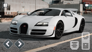 تحميل Car Simulator: Bugatti Veyron السيارات والمركبات لنظام أندرويد لقطة شاشة 5
