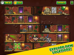 تحميل Bob The Robber 5: Temple Adventure by Kizi games مغامرة لنظام أندرويد لقطة شاشة 5