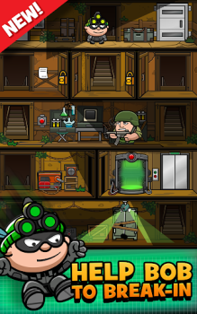 تحميل Bob The Robber 3 العاب اكشن لنظام أندرويد لقطة شاشة 2