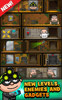 تحميل Bob The Robber 3 العاب اكشن لنظام أندرويد لقطة شاشة 5