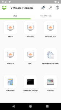 تحميل VMware Horizon Client اعمال لنظام أندرويد لقطة شاشة 2