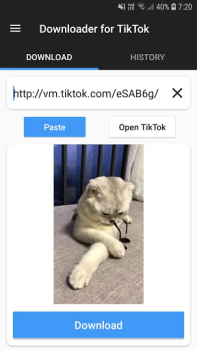 تحميل Downloader for TikTok أدوات لنظام أندرويد لقطة شاشة 3