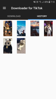 تحميل Downloader for TikTok أدوات لنظام أندرويد لقطة شاشة 4