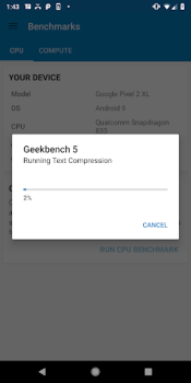 تحميل Geekbench 5 أدوات لنظام أندرويد لقطة شاشة 2