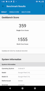 تحميل Geekbench 5 أدوات لنظام أندرويد لقطة شاشة 3