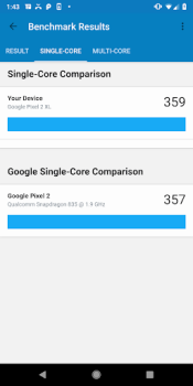 تحميل Geekbench 5 أدوات لنظام أندرويد لقطة شاشة 4