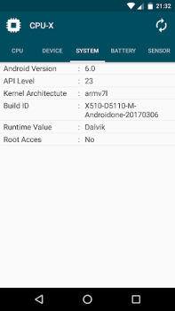 تحميل CPU-X أدوات لنظام أندرويد لقطة شاشة 4