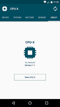 تحميل CPU-X أدوات لنظام أندرويد لقطة شاشة 7