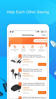 تحميل TOMTOP Online Shopping المشتريات لنظام أندرويد لقطة شاشة 2