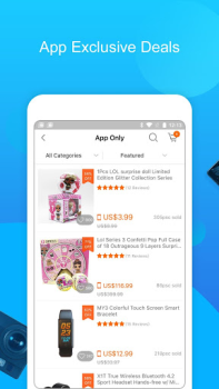 تحميل TOMTOP Online Shopping المشتريات لنظام أندرويد لقطة شاشة 4