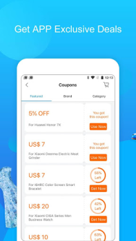 تحميل TOMTOP Online Shopping المشتريات لنظام أندرويد لقطة شاشة 7