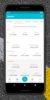 تحميل Drivvo - إدارة المركبة السيارات والمركبات لنظام أندرويد لقطة شاشة 3