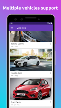 تحميل Fuelio: Fuel log & fuel prices السيارات والمركبات لنظام أندرويد لقطة شاشة 3