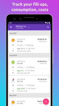 تحميل Fuelio: Fuel log & fuel prices السيارات والمركبات لنظام أندرويد لقطة شاشة 7