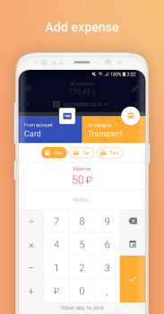 تحميل 1Money: المصروفات، الميزانية المالية لنظام أندرويد لقطة شاشة 4