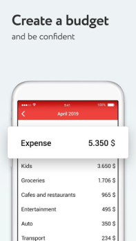 تحميل Zenmoney: expense tracker المالية لنظام أندرويد لقطة شاشة 3