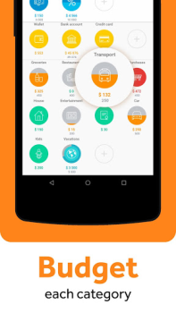 تحميل CoinKeeper: spending tracker المالية لنظام أندرويد لقطة شاشة 2