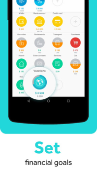 تحميل CoinKeeper: spending tracker المالية لنظام أندرويد لقطة شاشة 4