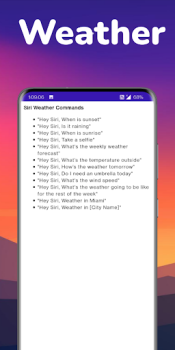 تحميل Commands For Siri الكتب والمراجع لنظام أندرويد لقطة شاشة 4