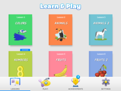 تحميل English for Kids: Learn & Play ألعاب التعلم لنظام أندرويد لقطة شاشة 7