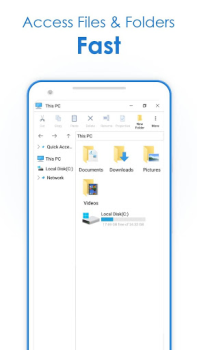 تحميل File Manager Computer Style أدوات لنظام أندرويد لقطة شاشة 2