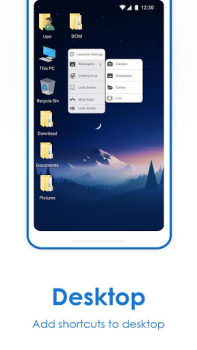 تحميل File Manager Computer Style أدوات لنظام أندرويد لقطة شاشة 3