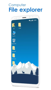 تحميل File Manager Computer Style أدوات لنظام أندرويد لقطة شاشة 4