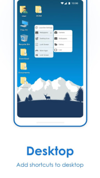 تحميل File Manager Computer Style أدوات لنظام أندرويد لقطة شاشة 6