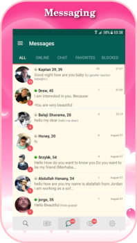 تحميل Eris Dating App: Meet People الاجتماعية لنظام أندرويد لقطة شاشة 3