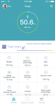 تحميل Huawei Body Fat Scale الصحة واللياقة البدنية لنظام أندرويد لقطة شاشة 2