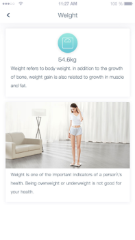 تحميل Huawei Body Fat Scale الصحة واللياقة البدنية لنظام أندرويد لقطة شاشة 3