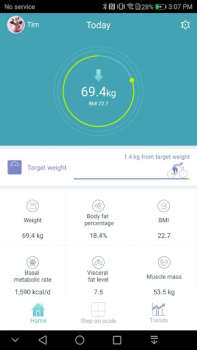 تحميل Honor Smart Scale الصحة واللياقة البدنية لنظام أندرويد لقطة شاشة 2