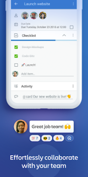 تحميل Trello: Manage Team Projects عمل لنظام أندرويد لقطة شاشة 2