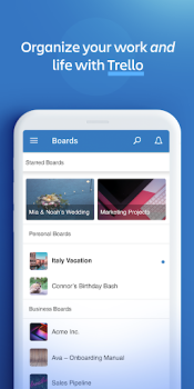 تحميل Trello: Manage Team Projects عمل لنظام أندرويد لقطة شاشة 4