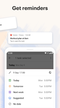 تحميل Todoist: to-do list & planner عمل لنظام أندرويد لقطة شاشة 3