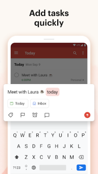 تحميل Todoist: to-do list & planner عمل لنظام أندرويد لقطة شاشة 4