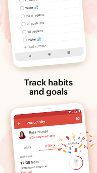 تحميل Todoist: to-do list & planner عمل لنظام أندرويد لقطة شاشة 6