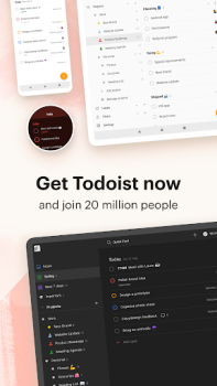 تحميل Todoist: to-do list & planner عمل لنظام أندرويد لقطة شاشة 7