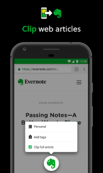 Evernote - منظم الملاحظات