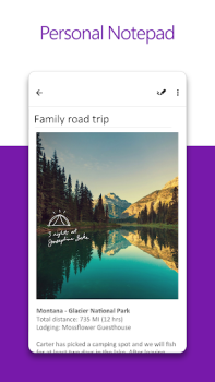 تحميل Microsoft OneNote عمل لنظام أندرويد لقطة شاشة 5