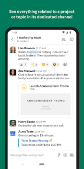 تحميل Slack اعمال لنظام أندرويد لقطة شاشة 2