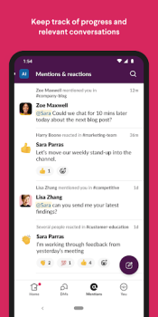 تحميل Slack اعمال لنظام أندرويد لقطة شاشة 3