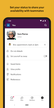 تحميل Slack اعمال لنظام أندرويد لقطة شاشة 4